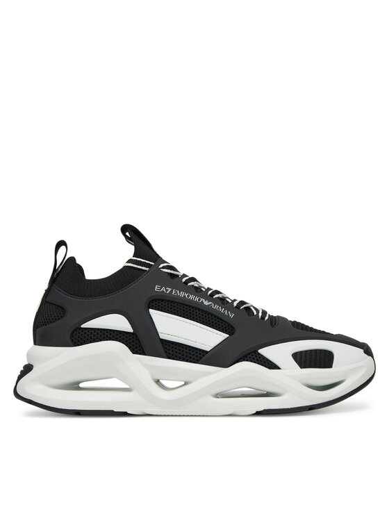 EA7 Emporio Armani Sneakersy EA7 Emporio Armani X8X174 XK377 K485 Čierna
