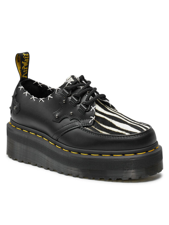 Dr. Martens Šņorzābaki Dr. Martens Ramsay Quad 31679195 Melns
