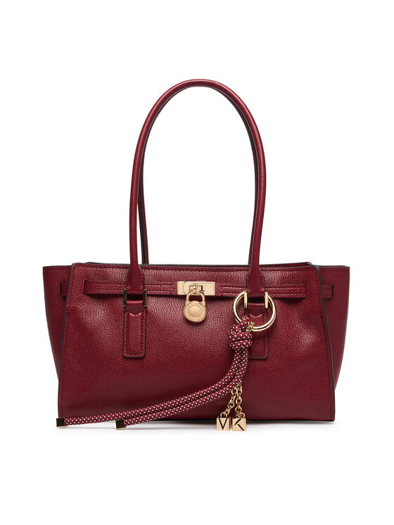 MICHAEL Michael Kors Kabelka MICHAEL Michael Kors Hamilton 30F5GNXT0L Červená