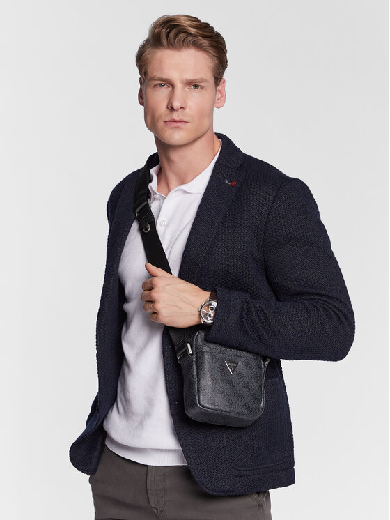 Guess Válltáska Guess Vezzola Smart HMEVZL P3117 Szürke