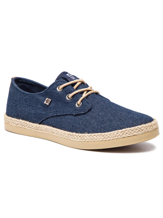 Big Star Shoes Εσπαντρίγιες Big Star Shoes DD174285 Σκούρο μπλε