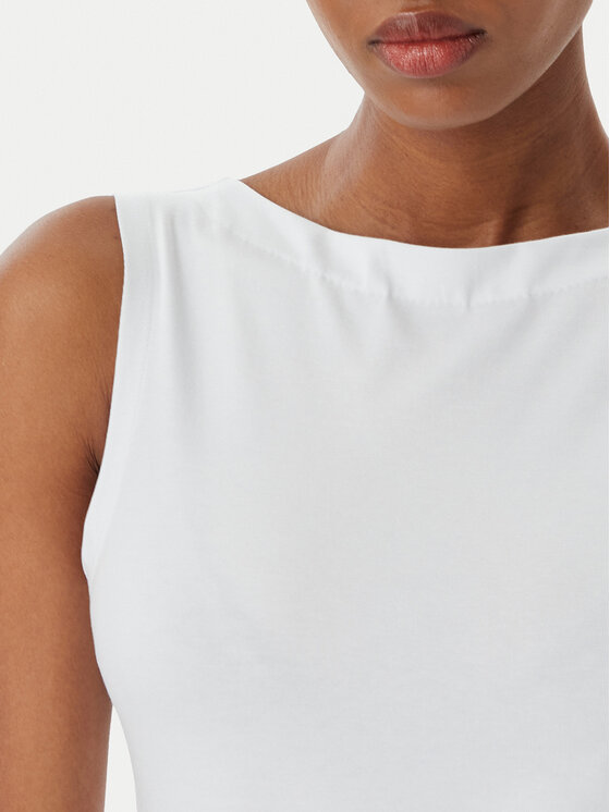 Vero Moda Vero Moda Top Panda 10314416 Blanco Slim Fit