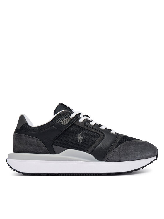 Polo Ralph Lauren Снікерcи Polo Ralph Lauren Trn 89 Pp V2 Sk 809P07286003 Чорний