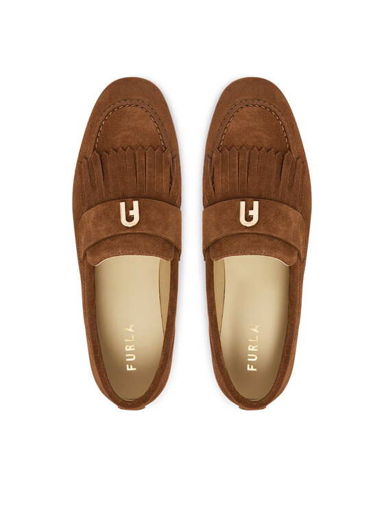 Furla Slipper Furla Heritage YM43FHE Y61000 PT 03B00 Braun