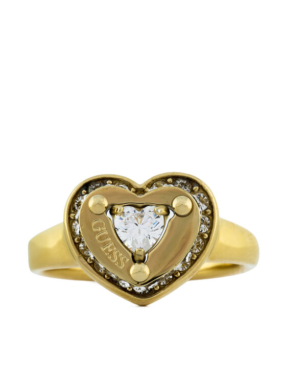 Guess Кільце Guess JUBR05 552JW Золотий