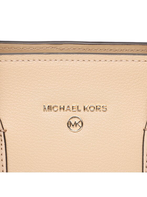 Geantă MICHAEL Michael Kors Avril 30F2G4VS3L Bej | Epantofi.ro