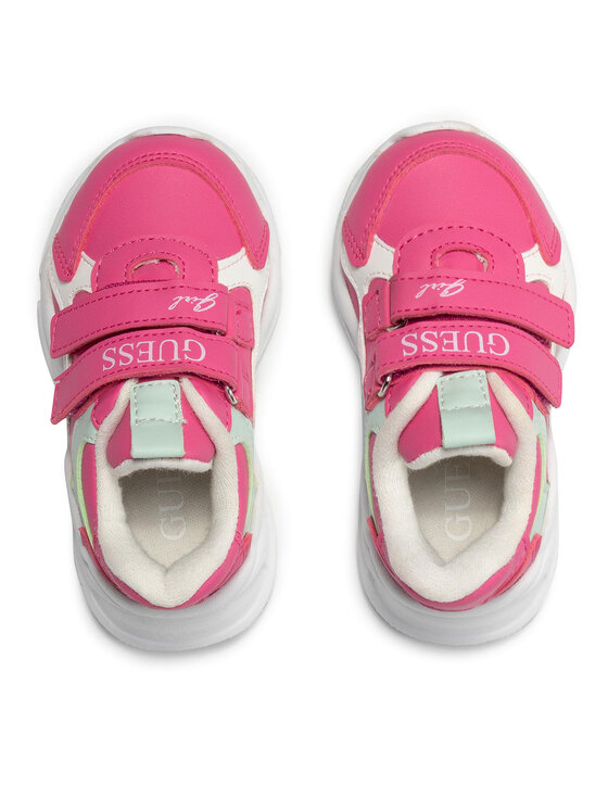 Guess Sneakers Guess Baby Noel FT5BAN ELE12 Roz