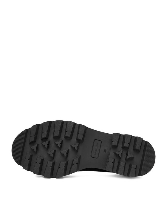 GINO ROSSI Loafersy Gino Rossi EO-ROYA-8103-25 Černá