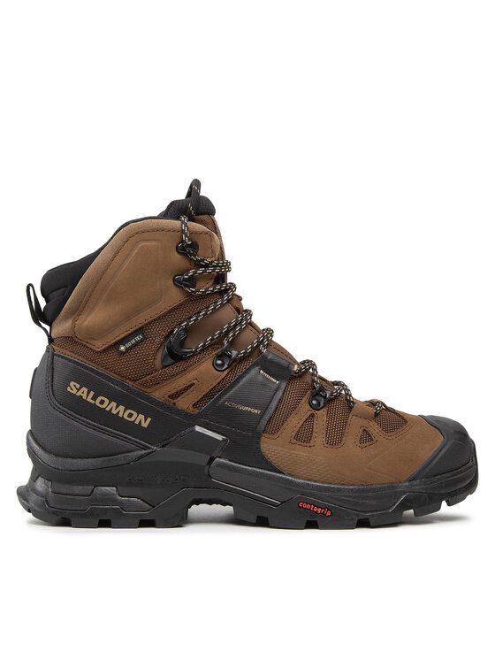 Salomon Трекінгові черевики Salomon Quest 4 Gtx GORE-TEX 416307 28 M0 Коричневий