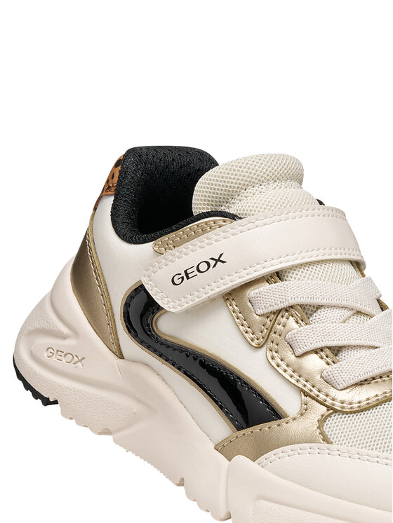 Geox Tenisice Geox J Loftus Girl J46M2A 0FUNF C1M2U M Krem