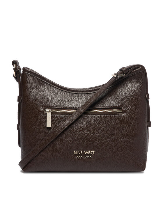 Nine West Kabelka Nine West CEO-SUBTLE ALLURE-LDA9767 Hnědá