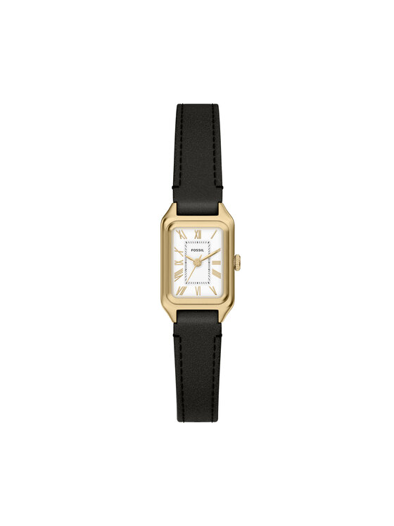 Fossil Годинник Fossil Raquel Mini ES5470 Чорний