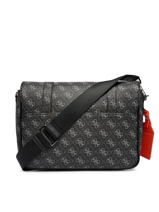 Guess Τσαντάκι Guess HMMILO P6464 Μαύρο