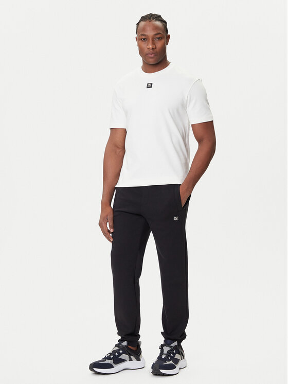 HUGO HUGO Футболка Dalile 50505201 Білий Regular Fit