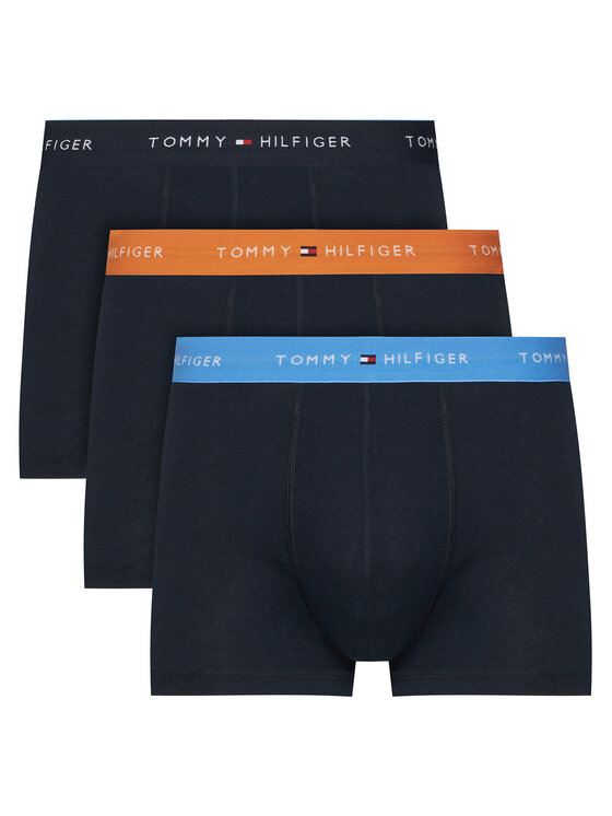 Tommy Hilfiger Tommy Hilfiger Conjunto de calzoncillos boxer UM0UM03890 Negro