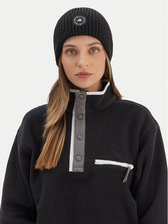 adidas by Stella McCartney Čiapka adidas by Stella McCartney IM8566 Čierna