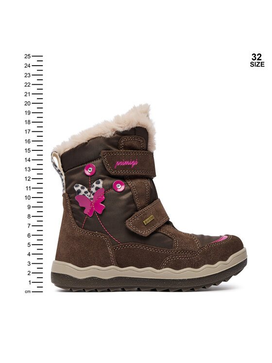 Primigi Снігоходи Primigi GORE-TEX 2380711 S Коричневий