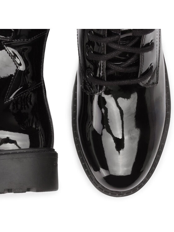 Geox Trapper stila apavi Geox J Casey G. G J9420G 000HH C9999 D Melns