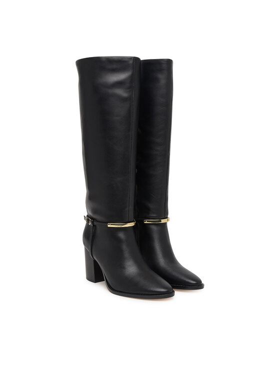 Marciano Guess Kozačky Marciano Guess G6BZ30 L0229 Černá