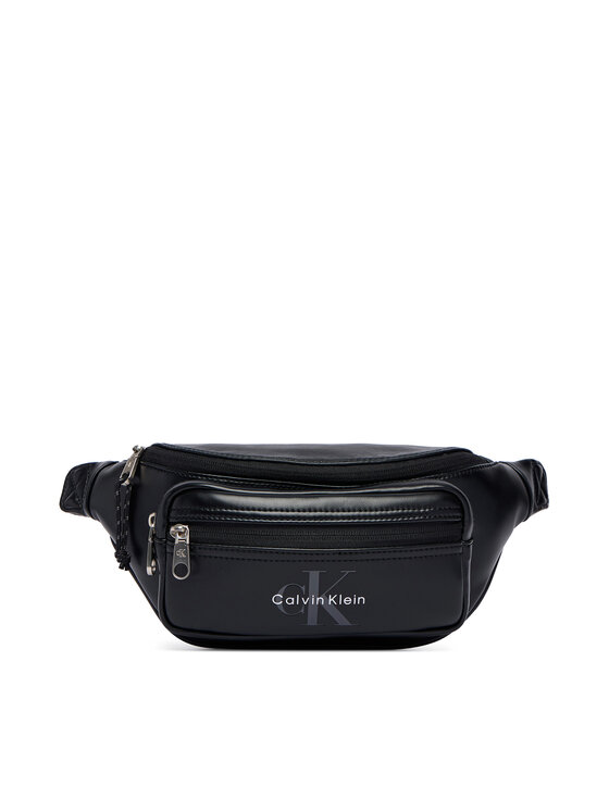 Calvin Klein Riñonera Calvin Klein Bold Logo Webbing LV04D3419G Negro