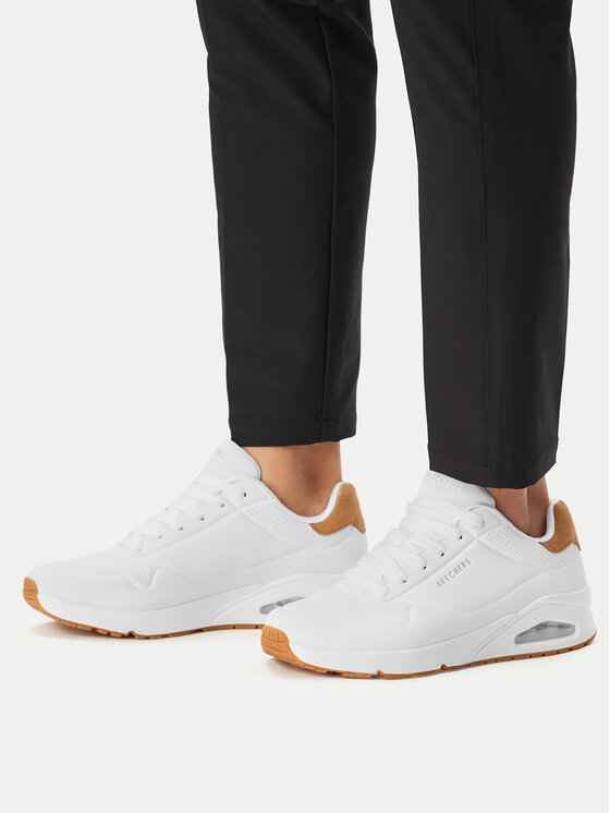 Skechers Snīkeri Skechers Uno - Suited On Air 183004 Balts
