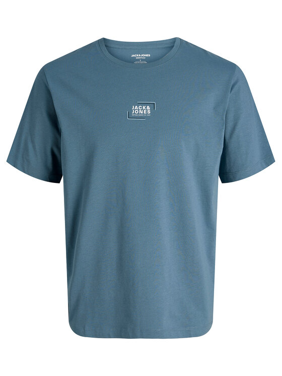 Jack & Jones Jack & Jones Majica Corp Graphic 12268415 Modra Regular Fit