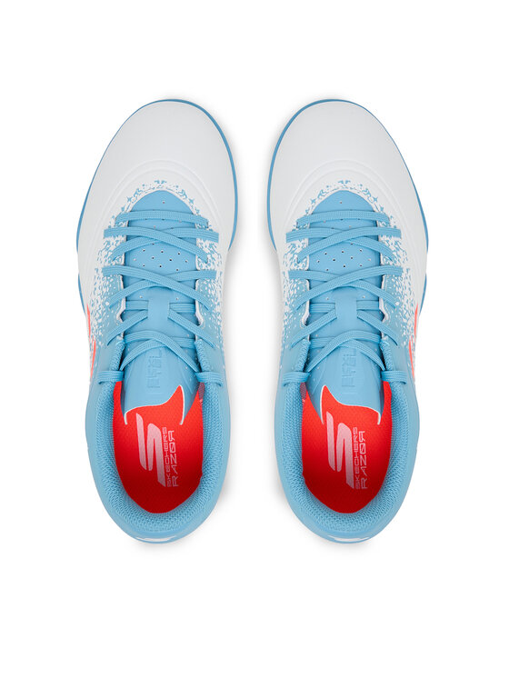 Skechers Futbalové topánky Skechers Jr Youth Tf 252061L WTQP Biela