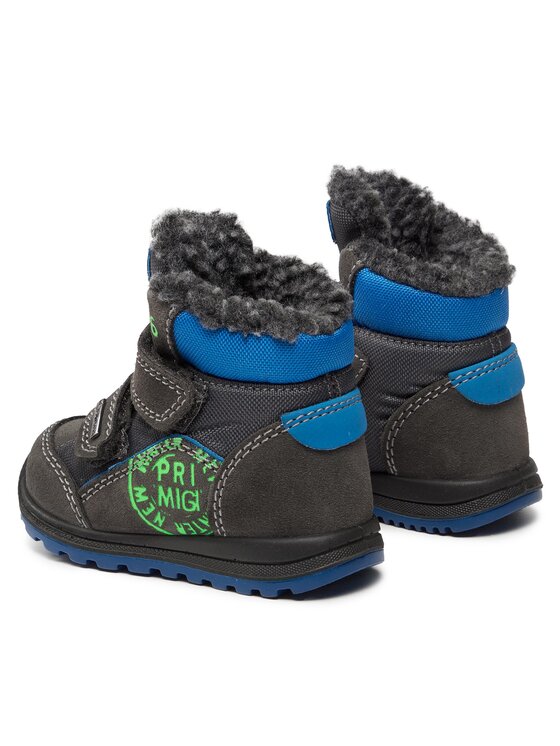 Primigi Kozačky Primigi GORE-TEX 4854055 M Šedá