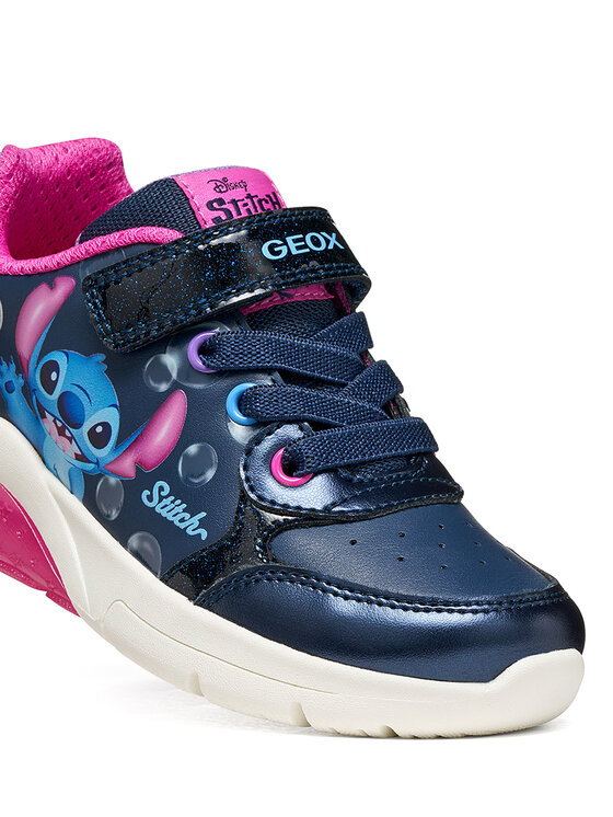 Geox Sneakersy Geox J Fadinlight Girl J66M4E 05402 C4268 M Granatowy