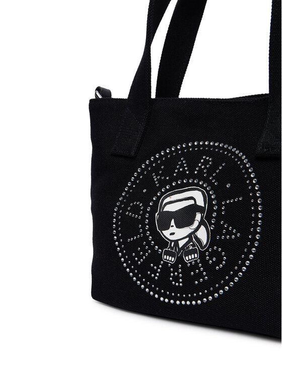 KARL LAGERFELD Táska KARL LAGERFELD B2W50074 Fekete