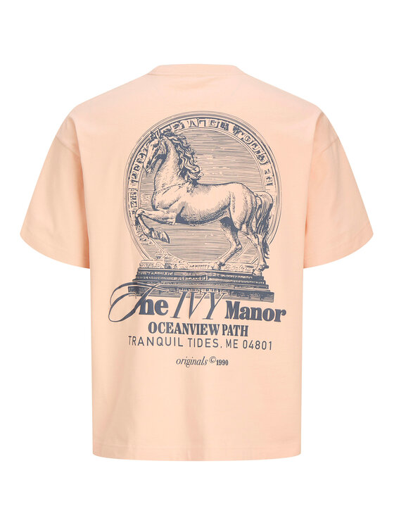Jack & Jones Jack & Jones Camiseta Maine 12291780 Rosa Regular Fit