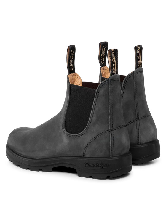 Blundstone Gležnjarji Chelsea Blundstone 587 Črna
