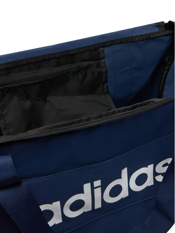 adidas Taška adidas Linear Duffel Medium IN6116 Tmavomodrá