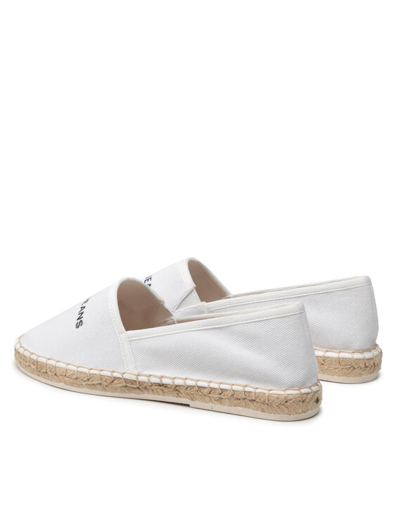 Tommy Jeans Espadryle Tommy Jeans Espadrille EN0EN01815 Biały