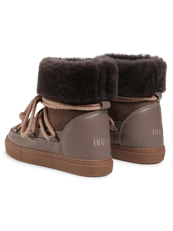 Inuikii Stivali da neve Inuikii Snker Classic High 70207-005 Marrone