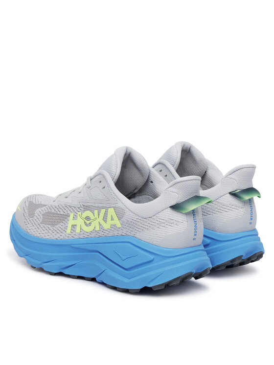 Hoka Buty do biegania Hoka Challenger ATR 8 1168716 Szary