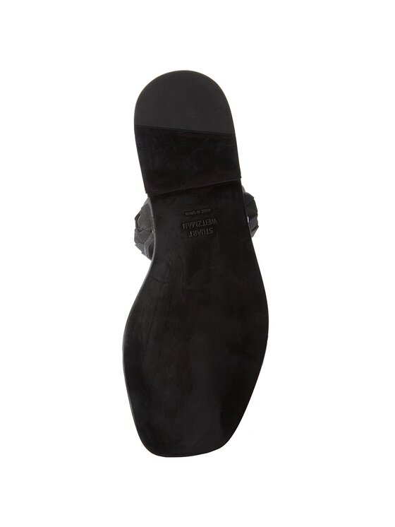Stuart Weitzman Παντόφλες Stuart Weitzman Rosita XL17448 Μαύρο