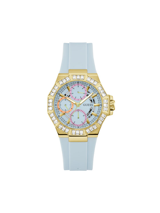 Guess Ženska ročna ura Guess Selena GW0695L1 Zlata