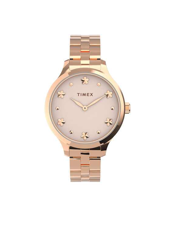 Timex Годинник Timex Peyton TW2V23400 Золотий