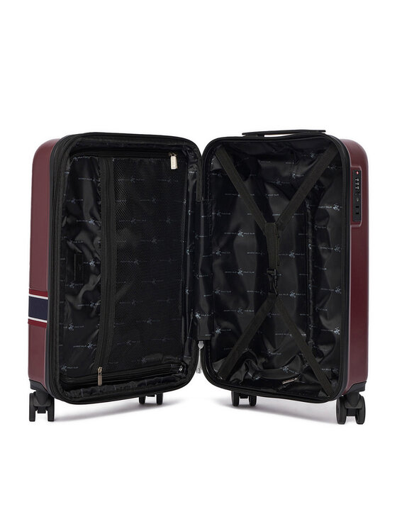 Beverly Hills Polo Club Maleta de cabina Beverly Hills Polo Club CEO-BHPC-S-007-08-BURGUNDY Guinda/burdeos