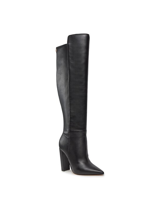 Guess Botas altas Guess Sevilla FL8SEA LEA11 Negro