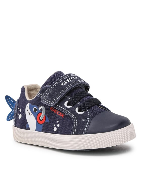 Geox Snīkeri Geox B Kilwi Boy B25A7C01022C4064 M Tumši zils
