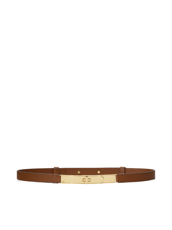 LAUREN RALPH LAUREN Dámský pásek LAUREN RALPH LAUREN 412873120004 Hnědá