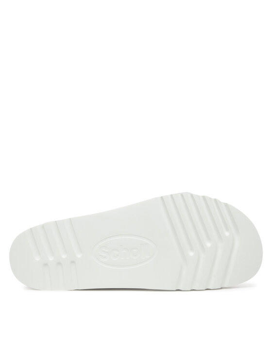 Scholl Šlepetės Scholl Ginni Wide MF31999 Balta