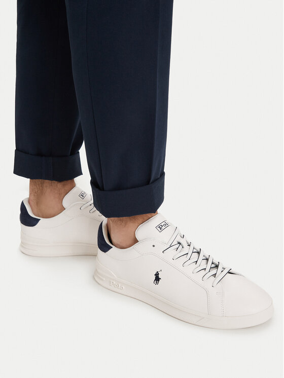 Polo Ralph Lauren Sneakersy Polo Ralph Lauren 809P01615002 Bílá