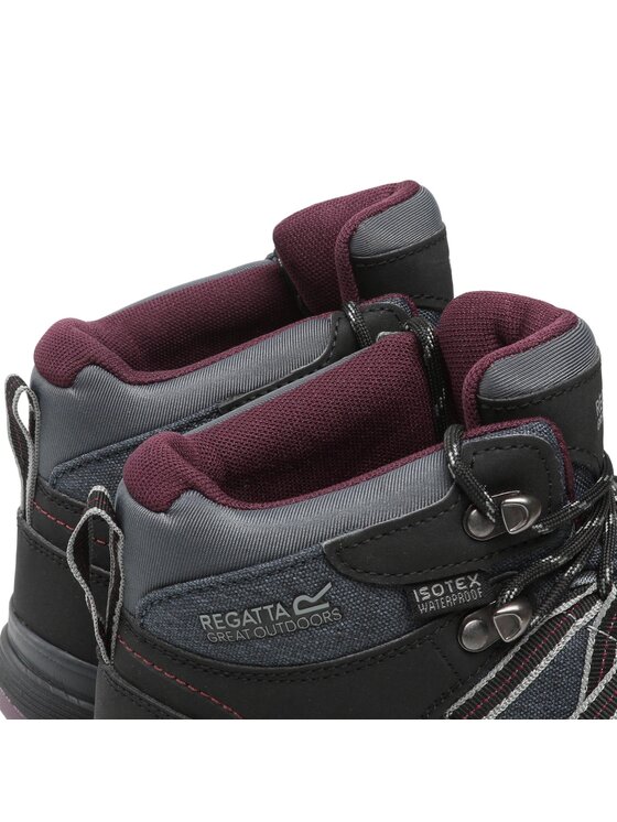 Regatta Scarpe da trekking Regatta Lady Samaris II Mid RWF539 Nero