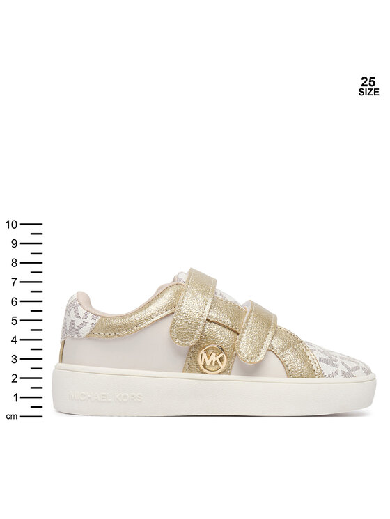 MICHAEL Michael Kors Zapatillas MICHAEL Michael Kors Jem Raine H&L MK05766256 Crema