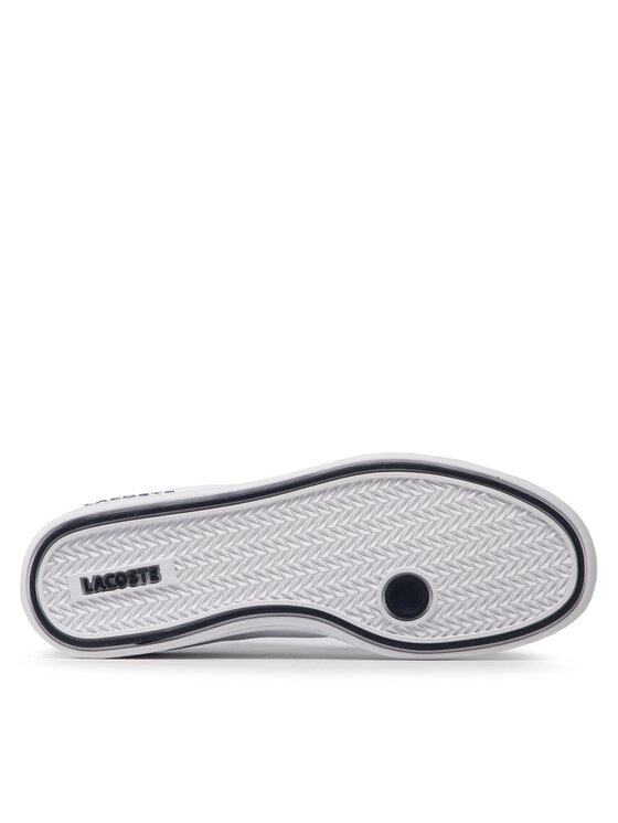 Lacoste Sneakersy Lacoste Graduate 0721 1 Suj 7-41SUJ0006042 Biały