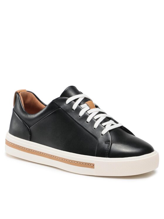 Clarks Sportcipők Clarks Un Maui Lace 261416424 Fekete