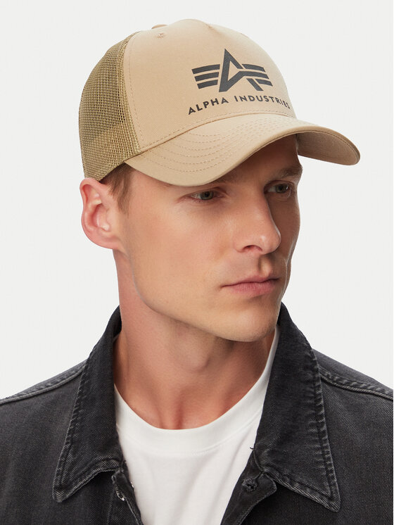 Alpha Industries Kapa s šiltom Alpha Industries AI.186902 Bež